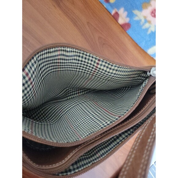 iLi New York Toronto Women’s Brown Leather Shoulder Bag - Picture 7 of 9